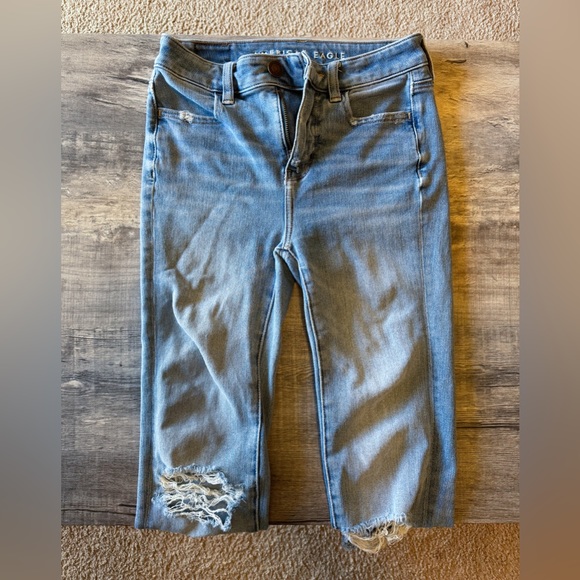 American Eagle | The Dream Jean Hi-Rise Jegging | Women’s | 00 Long - Picture 1 of 4